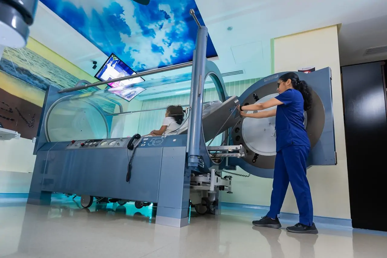 Hyperbaric Oxygen Therapy