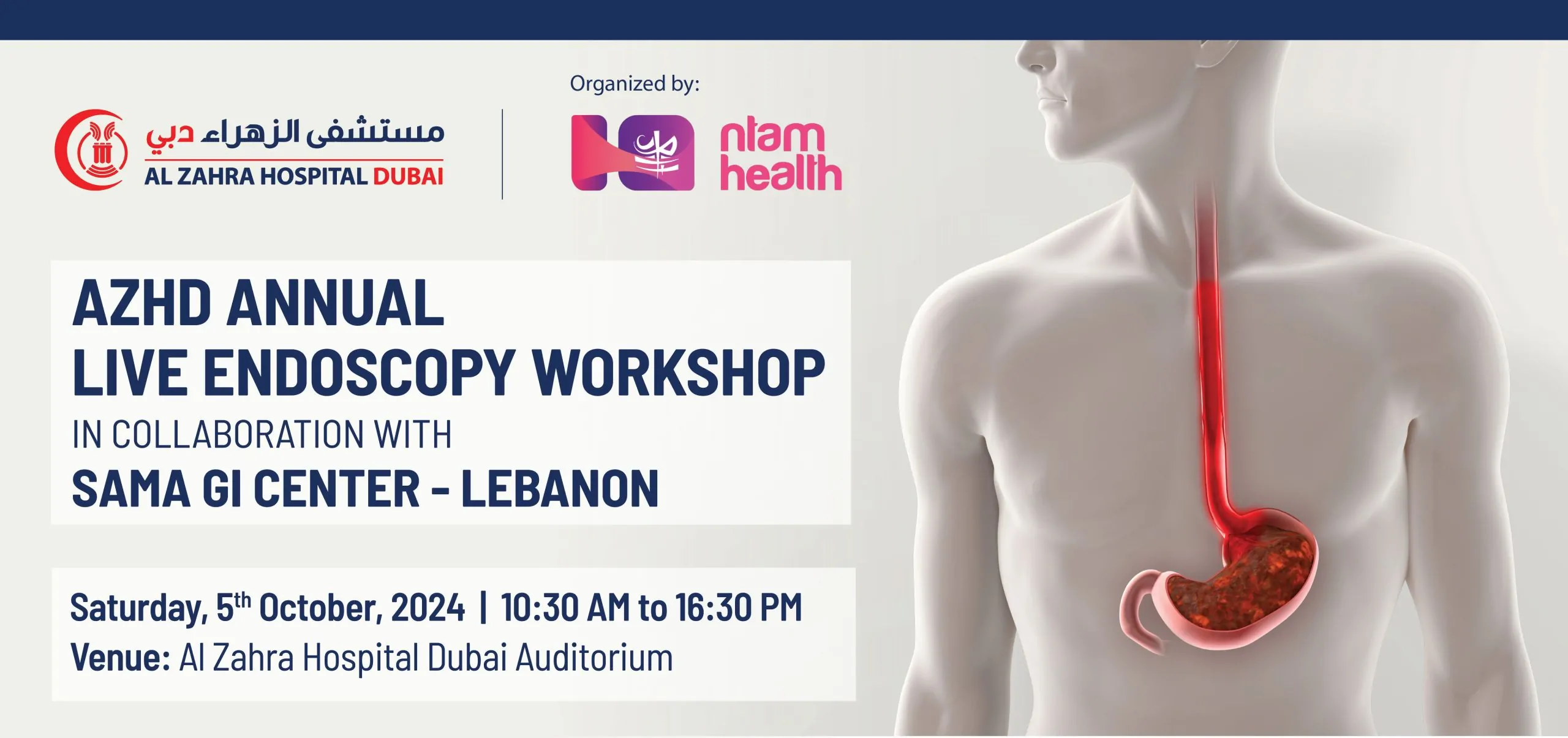 event organized by Al Zahra hospital Dubai